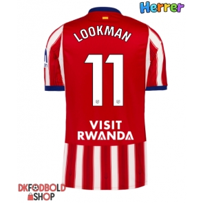 Atletico Madrid Ademola Lookman #11 Hjemmebanetrøje 2026-27 Kort ærmer Atletico Madrid Ademola Lookman #11 Hjemmebanetrøje 2026-27 Kort ærmer